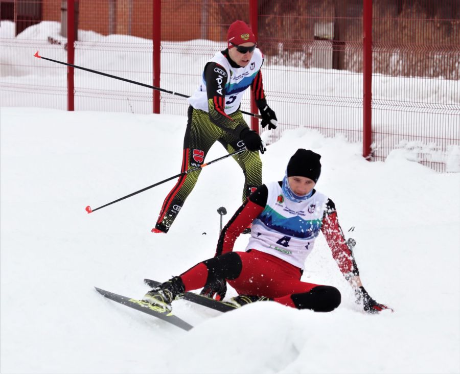Весело и полезно. Новый формат гонок с элементами ски-кросса алтайским лыжникам понравился