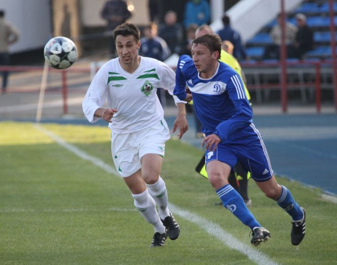 22 октября. Барнаул. Второй дивизион. Зона "Восток". "Динамо" (Барнаул) - "Сибирь-2» (Новосибирск).