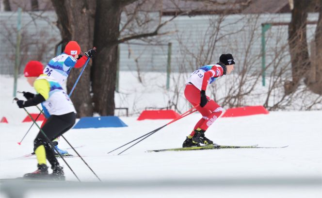 Весело и полезно. Новый формат гонок с элементами ски-кросса алтайским лыжникам понравился