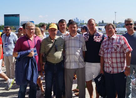 На гребне волны