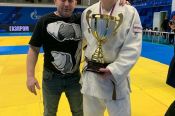 Дзюдоист АУОР Никита Бородин в составе сборной Сибири стал победителем командного турнира в Санкт-Петербурге