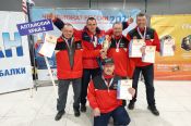 Команда Алтайского края - серебряный призёр чемпионата России по ловле на мормышку со льда