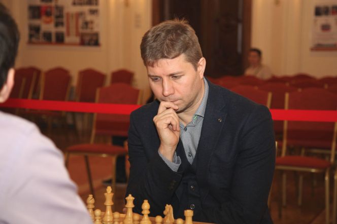 Старший тренер мужской сборной России по шахматам Александр Мотылёв. Фото: Федерация шахмат России