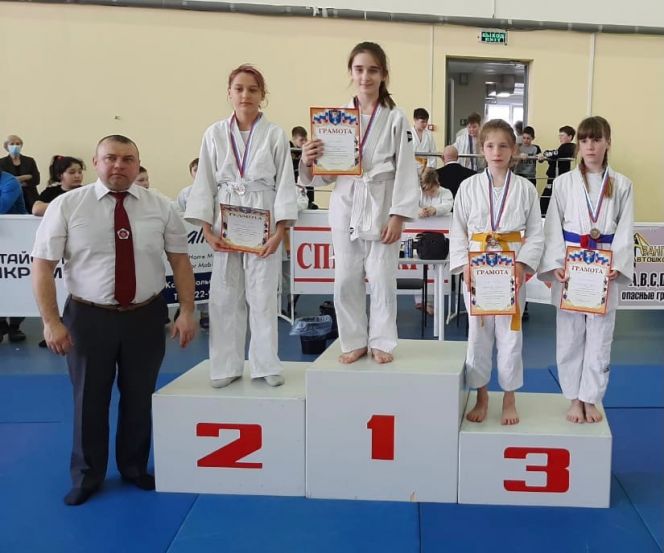 В Барнауле подвели итоги лично-командного первенства по дзюдо XLI краевой спартакиады спортшкол среди юношей и девушек до 13 лет 