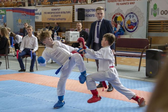 Победители первенства края по каратэ WKF завоевали лицензии для участия в первенстве России (фото)