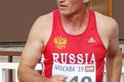 Вячеслав Дадыкин из клуба любителей бега «Восток Спорт» установил новый рекорд России среди ветеранов на дистанции 400 метров