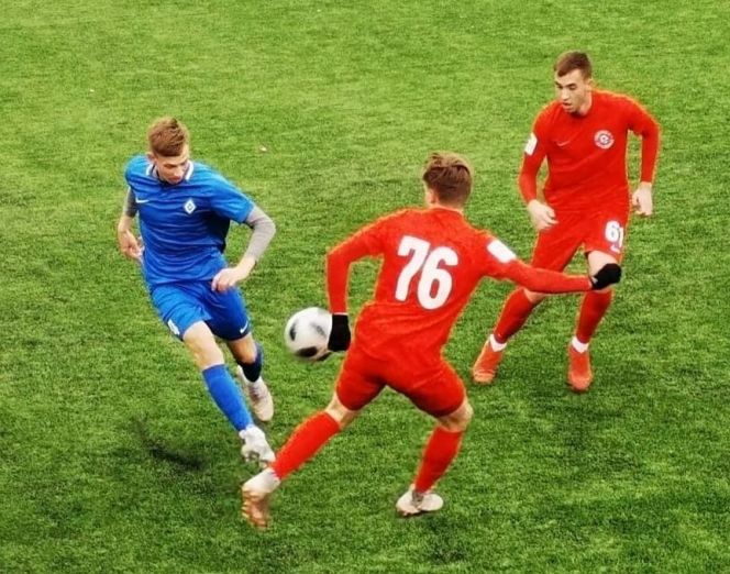 Барнаульское "Динамо" уступило в заключительном контрольном матче предсезонных сборов