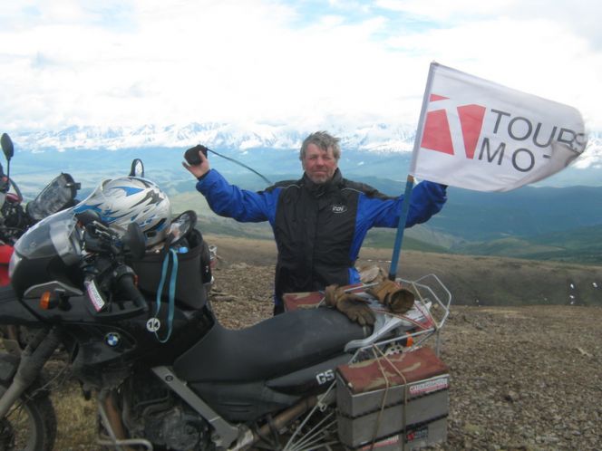 Виктор Пантыкин – мастер туризма международного класса. Фото из архива Виктора Пантыкина