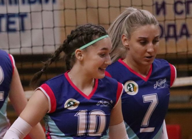 «Алтай-АГАУ» в пяти сетах одолел читинскую «Забайкалку»