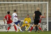 Александр Соболев поставил победную точку в матче сборной России с Мальтой