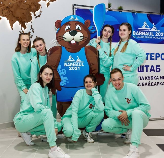 Продолжается регистрация волонтеров на этап Кубка мира по гребле на байдарках и каноэ в Барнауле
