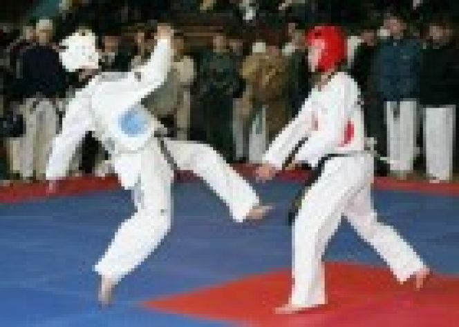 14 декабря. Барнаул. С/к АУОР Открытое первенство Алтайского края по тхэквондо ИТФ.