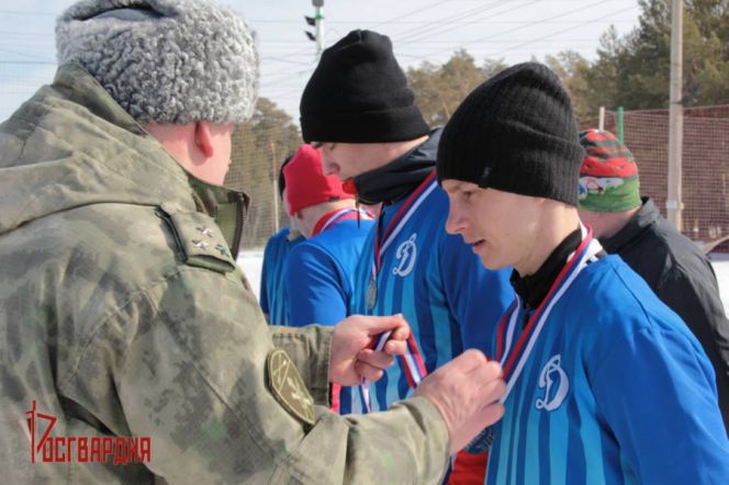 В Барнауле прошел турнир, посвященный пятилетию войск национальной гвардии России