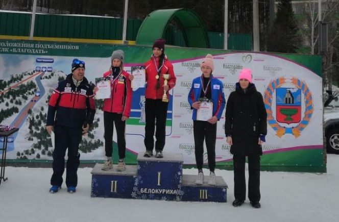 В Белокурихе провели заключительный старт сезона - открытое первенство края в трёх возрастных группах