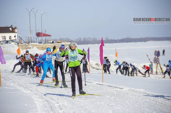 Как закрывали лыжный сезон в Камне-на-Оби