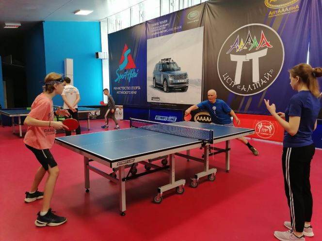В Барнауле состоялся открытый Кубок Алтайского края по настольному теннису среди глухих  спортсменов