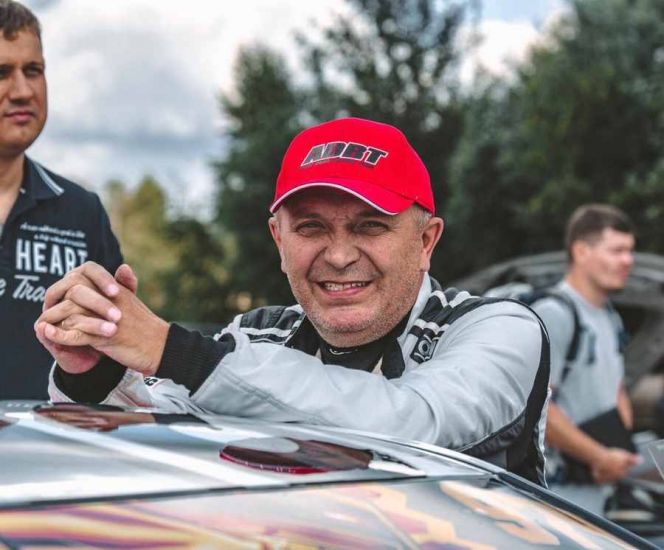 Олег Крохин. Фото из личного архива