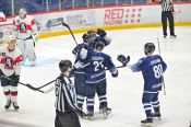 Ещё повоюем! Барнаульский "Динамо-Алтай" в овертайме переиграл "Красноярских Рысей" в пятом матче 1/2 финала Кубка Федерации
