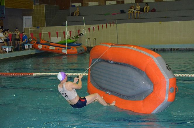 В Бийске разыграли «Кубок Сибири» по рафтингу