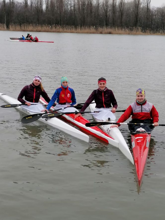 Алтайские гребцы открывают сегодня соревновательный сезон, выходя на старт чемпионата России в Краснодаре