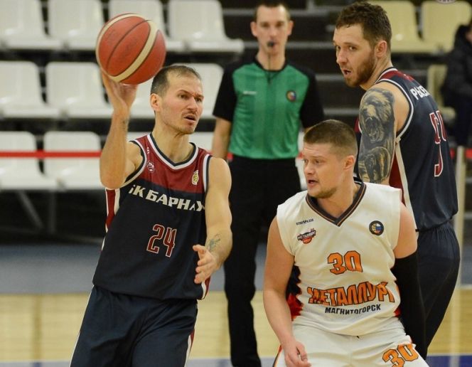 В 1/2 финала Суперлиги-2 барнаульцы сыграют с "Металлургом" из Магнитогорска. Фото: БК "Барнаул"
