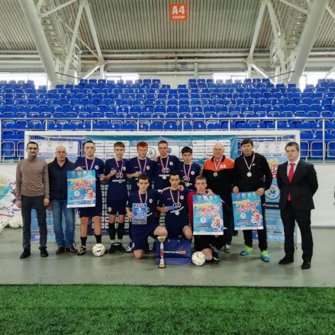 Команда из Немецкого района - призер окружного финала всероссийского проекта «Мини-футбол – в школу»