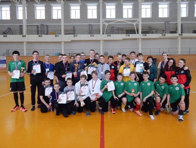 Команда «Юность Алтая-1» сделала победный дубль в первенстве Алтайского края до 18 лет  