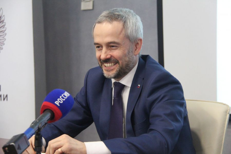 В Барнауле состоялась пресс-конференция Федерации бокса Алтайского края, посвященная подготовке к первенству России среди юниоров