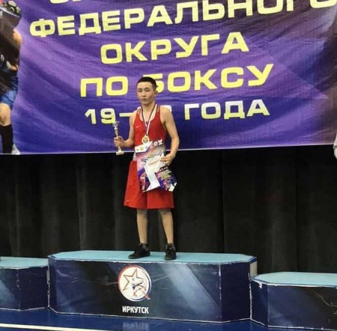 Алексей Куртугашев - победитель юниорского первенства Сибири