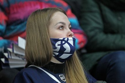 Болельщики временами были в шоке от происходящего на льду. 