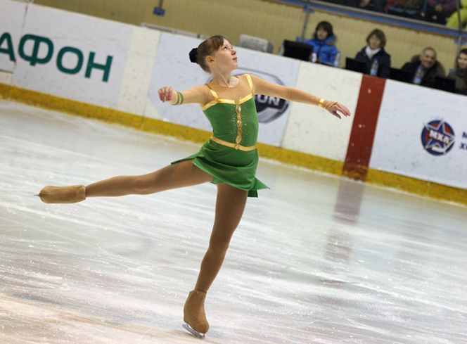 «Бабочки» на льду