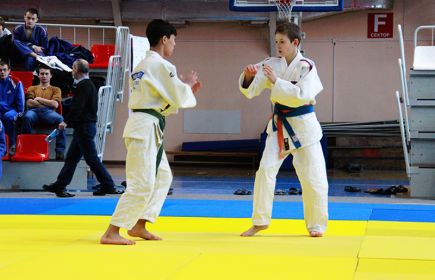 В Барнауле прошел турнир гран-при "Витязь" на призы Ивана Нифонтова и его тренера Игоря Вотякова.