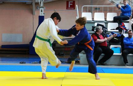 В Барнауле прошел турнир гран-при "Витязь" на призы Ивана Нифонтова и его тренера Игоря Вотякова.