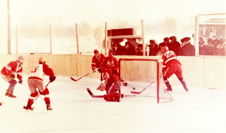 Летопись сельских олимпиад Алтайского края. V зимняя. Курья, 1988 год 