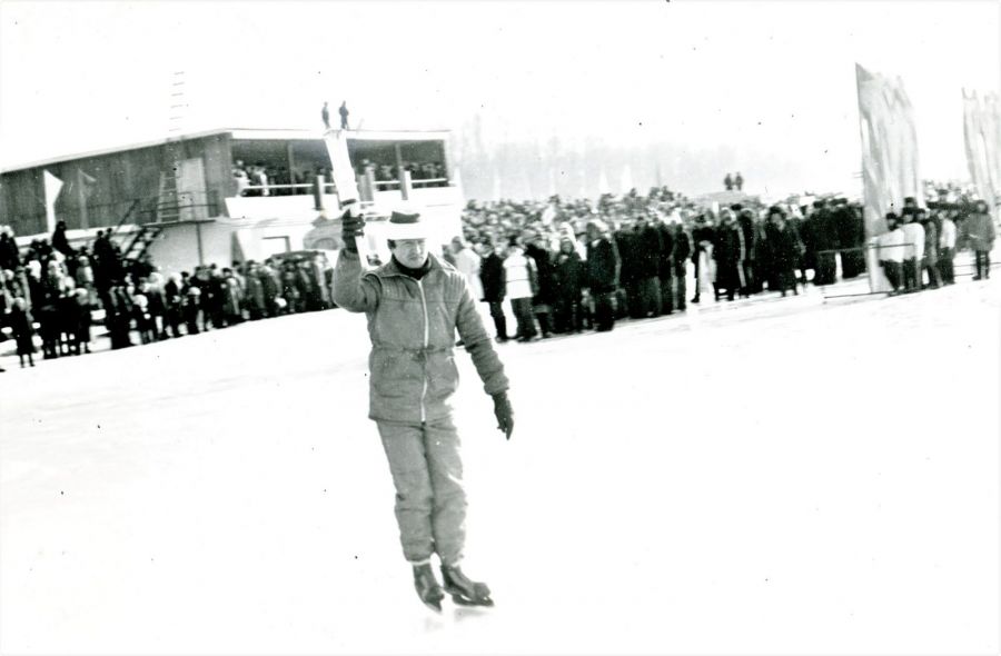 Летопись сельских олимпиад Алтайского края. V зимняя. Курья, 1988 год 