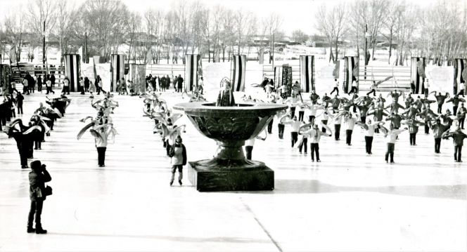 Летопись сельских олимпиад Алтайского края. V зимняя. Курья, 1988 год 