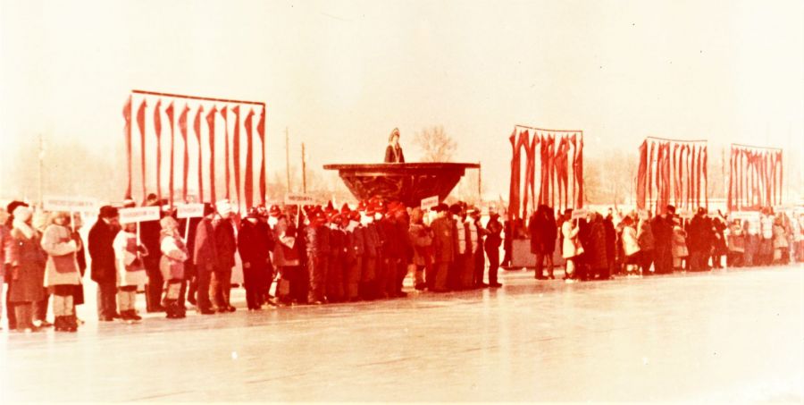 Летопись сельских олимпиад Алтайского края. V зимняя. Курья, 1988 год 