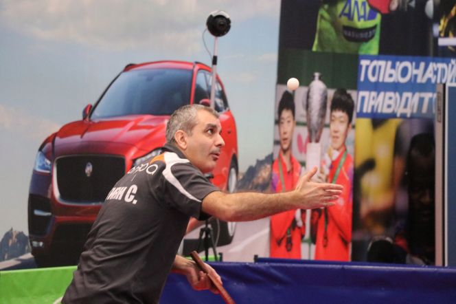 "Алтай" (Барнаул) - "ТТС Karaganda". Командный чемпионат России. 3-й тур. Фото: Виталий Дворянкин/"Алтайский спорт" 