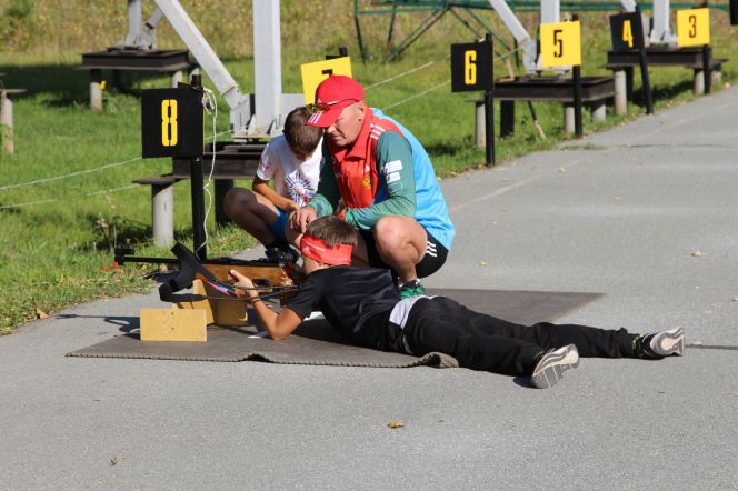 Барнаульская федерация биатлона заключила крупный контракт на поставку пневматических винтовок