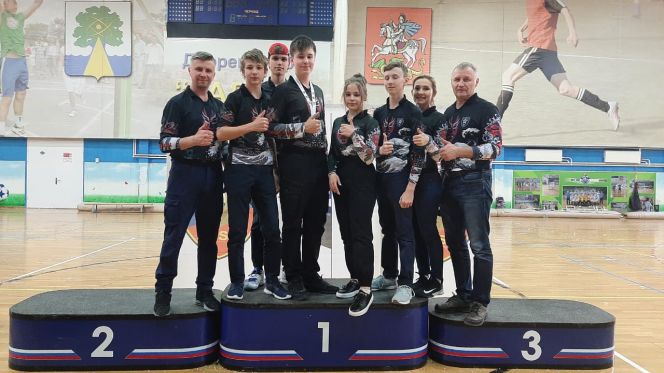 Команда СК «Самурай» стала серебряным призером первенства Московской области в дисциплине Action Air IPSC. Иван Кальянов выиграл бронзу в личном зачете