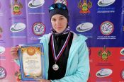 София Штиль заняла второе место на Всероссийских соревнованиях по гребле на байдарках и каноэ среди спортсменов до 19 лет