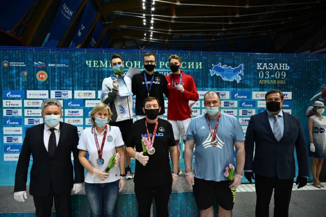 Илья Сибирцев - бронзовый призёр чемпионата России на дистанции 800 метров