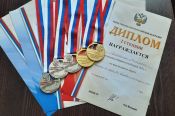 Две золотые и три серебряные медали завоевали алтайские спортсмены на первенстве России по всестилевому каратэ