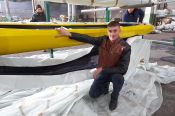 В Барнаул доставлены все 300 лодок «Фонда поддержки олимпийцев России» для проведения II этапа Кубка мира