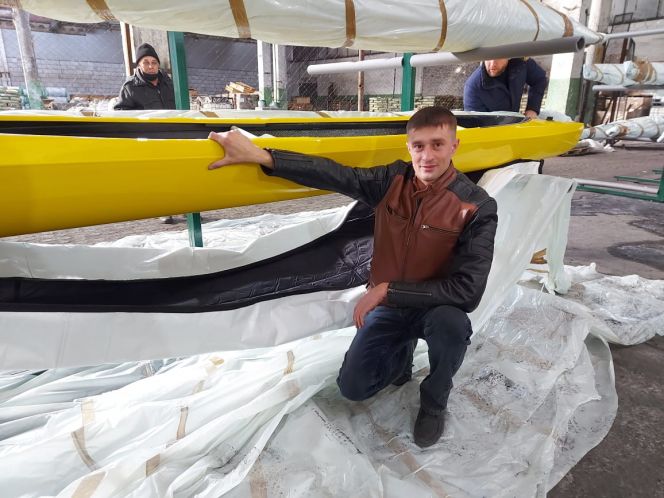 В Барнаул доставлены все 300 лодок «Фонда поддержки олимпийцев России» для проведения II этапа Кубка мира