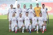 Женская сборная России обыграла Португалию в первом стыковом матче Евро-2022. Анна Беломытцева сыграла все 90 минут