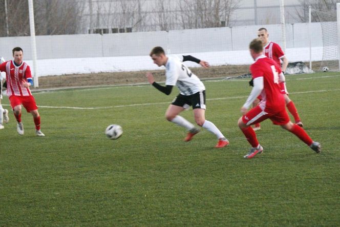 Фрагмент матча "Торпедо" (Рубцовск) - "Полимер" (Барнаул)