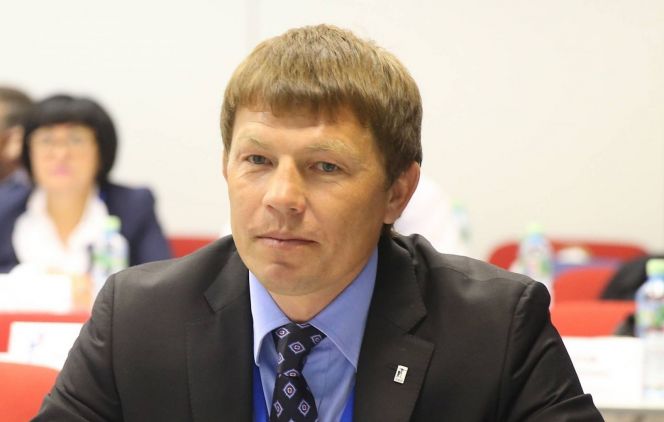 Глава Союза биатлонистов России Виктор Майгуров. Фото: Антон Новодережкин/ТАСС