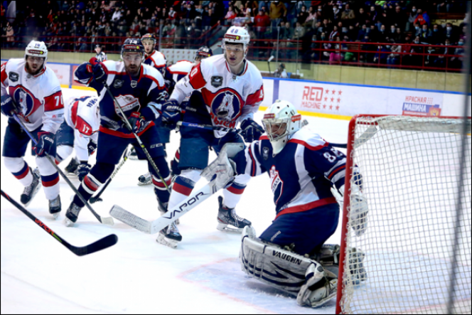 "Красноярские Рыси" повели в финальной серии Кубка Федерации - 2:0