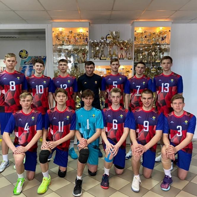 Юноши СШОР "Заря Алтая" - бронзовые призеры окружного первенства ВФВ "Надежда". Девушки - в квартете сильнейших